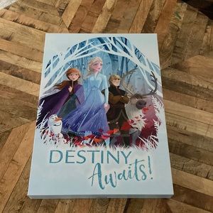 FROZEN canvas wall hanging